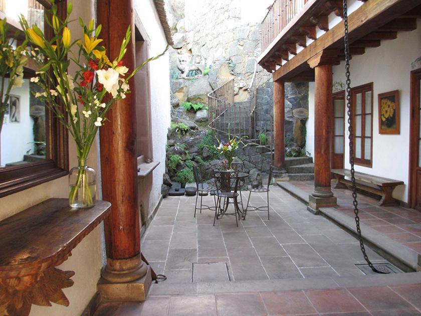 Hotel Estancia De La Era B&B パツクアロ エクステリア 写真