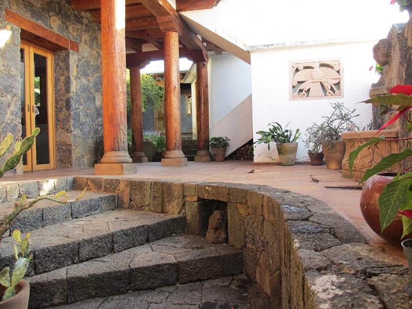 Hotel Estancia De La Era B&B パツクアロ エクステリア 写真