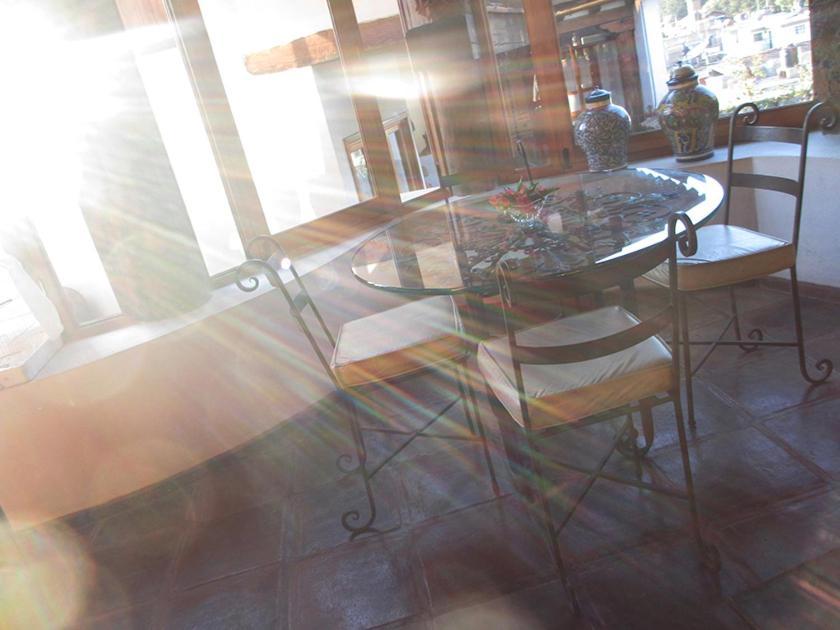Hotel Estancia De La Era B&B パツクアロ エクステリア 写真