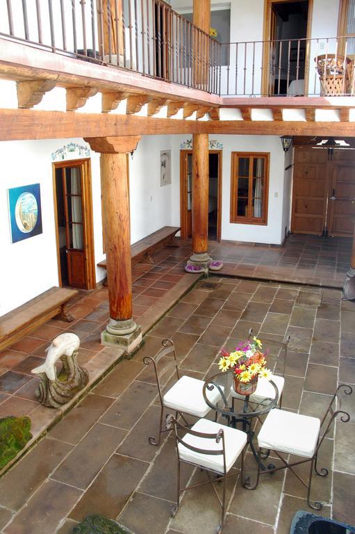 Hotel Estancia De La Era B&B パツクアロ エクステリア 写真
