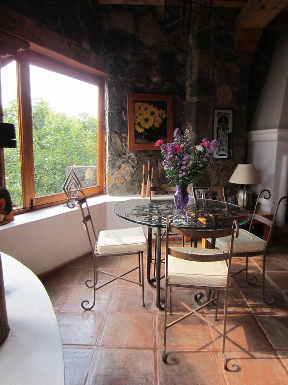 Hotel Estancia De La Era B&B パツクアロ エクステリア 写真
