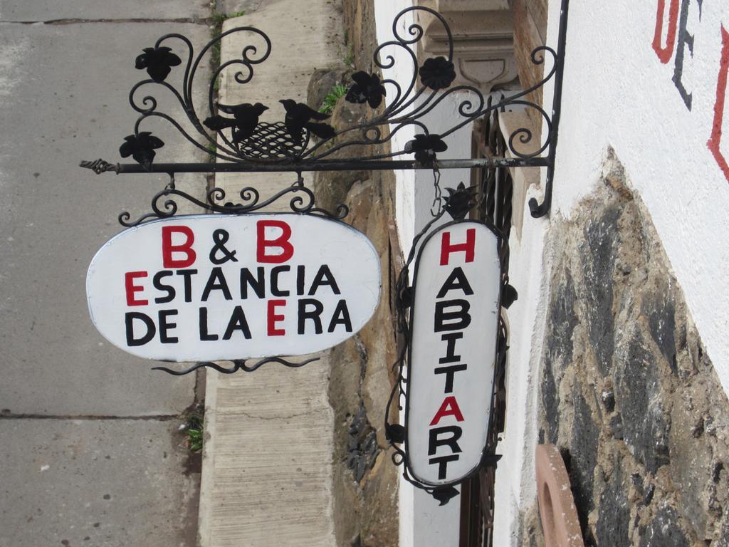 Hotel Estancia De La Era B&B パツクアロ エクステリア 写真
